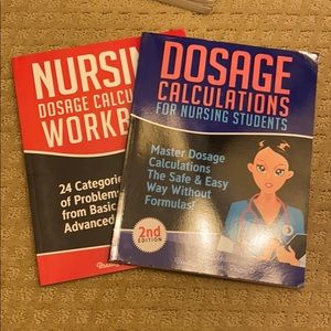 Nursing Dosage calculation books